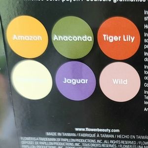 BRAND NEW! FLOWER Beauty Jungle Lights Shadow Palette